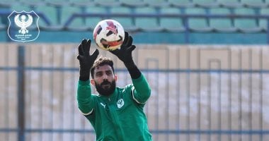 عصام ثروت يحافظ على عرين المصري في مواجهة طلائع الجيش بالدوري