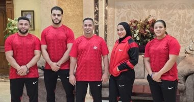 علي عبد الراضي يحقق إنجازاً تاريخياً بثلاث ذهبيات وثلاث فضيات في بطولة إفريقيا للأثقال