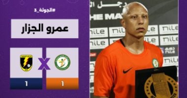 عمرو الجزار يتألق ويحقق جائزة الأفضل في مواجهة البنك الأهلي وكهرباء الإسماعيلية
