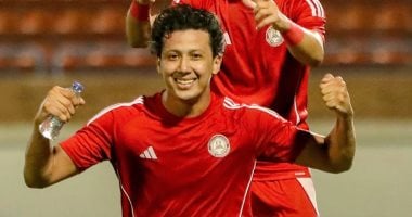 عمرو جمال يتدرب مع حرس الحدود لاستعادة لياقته 5 عمرو جمال يتدرب مع حرس الحدود لاستعادة لياقته