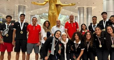 عودة أبطال 3×3: منتخب السلة المصري يحتفل بالتتويج الأفريقي والتأهل للمونديال