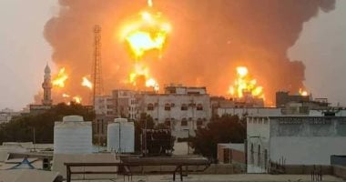 غارات إسرائيلية تستهدف المجمع الرئاسي في صنعاء