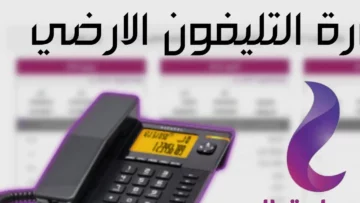 فاتورة التليفون الأرضي 5 e1755876863182