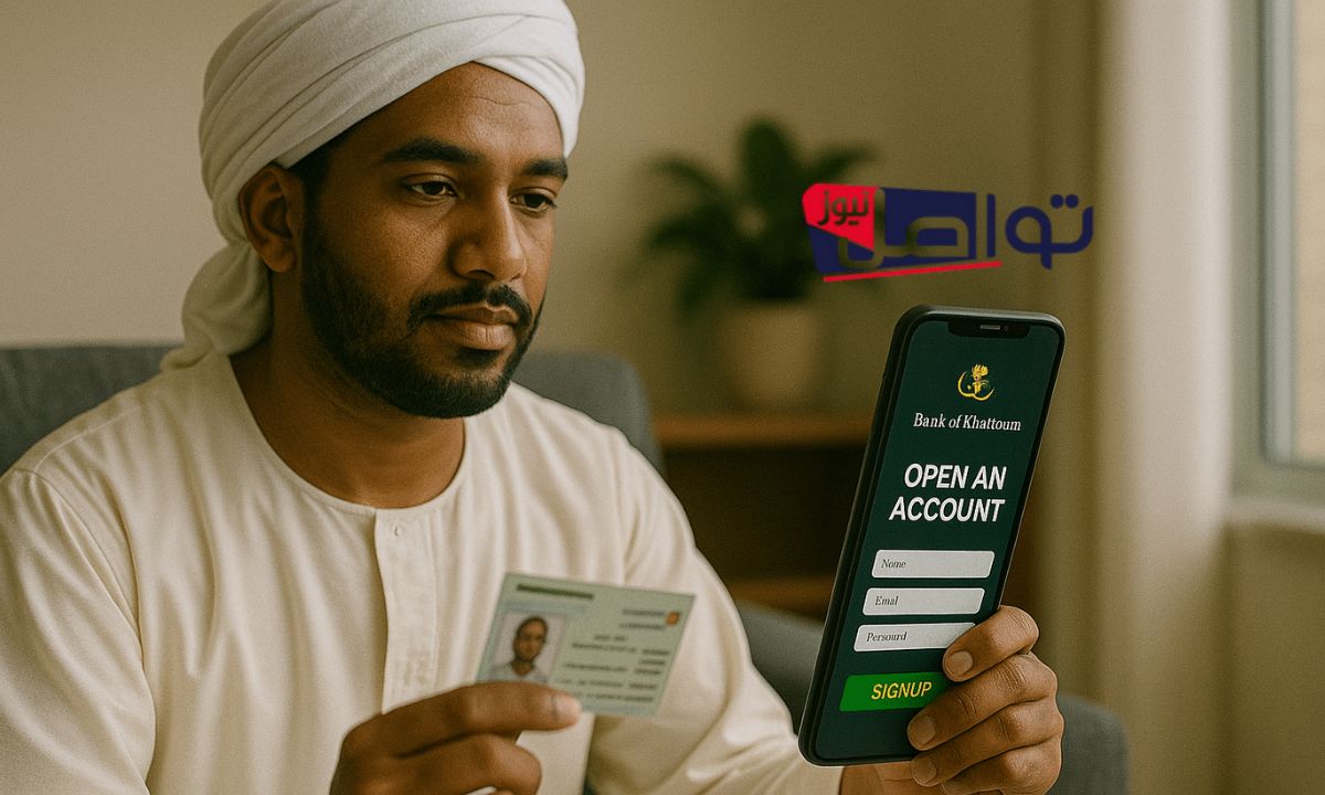 “لكل السودانيين”.. فتح حساب في بنك الخرطوم عبر الهاتف 2025 خلال دقائق عبر الموقع الرسمي bankofkhartoum.com