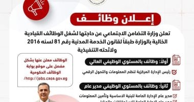 فرص عمل جديدة في وزارة التضامن: خطوات التقديم والمزيد من التفاصيل