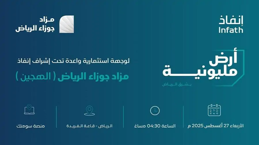 فرصة استثمارية مميزة: مزاد جوزاء الرياض العلني للهجن يفتح أبوابه أمام العقارات