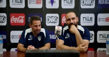 فيريرا: تصحيح الأخطاء في الزمالك وترقبوا تحسن الصفقات الجديدة