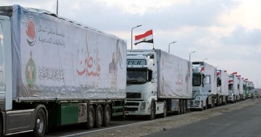 قافلة المساعدات الـ11: من مصر إلى غزة لتحقيق العزة الإنسانية