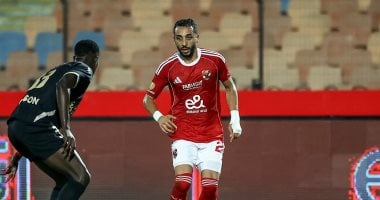كريم فؤاد بديلاً محتملاً لمحمد هاني في مواجهة الأهلي ضد غزل المحلة