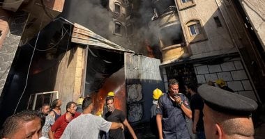 لجنة هندسية لتقييم آثار حريق بولاق على العقارات في القاهرة