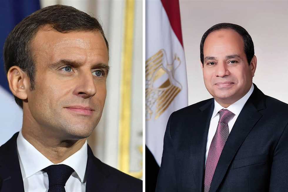 ماكرون: اتفاق مع السيسي وملك الأردن على أن الهجوم على غزة يهدد بكارثة حقيقية
