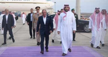 مباحثات استراتيجية بين الرئيس السيسى وولى العهد السعودى