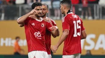 مباراة الأهلي ومودرن سبورت