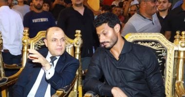 محمد الشناوي يعبّر عن امتنانه لكل من واساه في فقدان والده