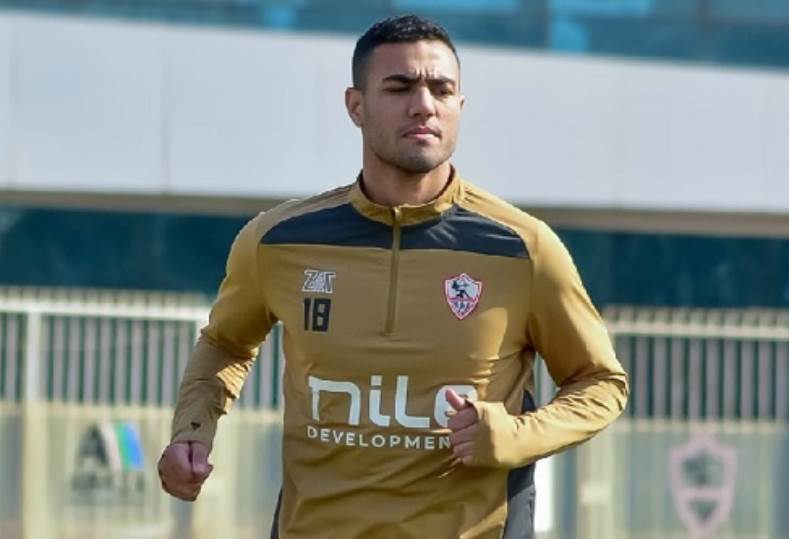 محمود جهاد يستعد بشكل مكثف لمواجهة سيراميكا كليوباترا