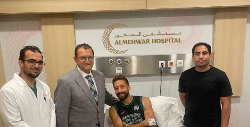 مروان حمدي يحدد موعد عودته المرتقبة لمباريات الإسماعيلي