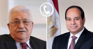 مصر تؤكد لأبو مازن عدم قبولها بتهجير الفلسطينيين