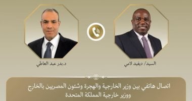مصر تقدم للبريطانيين آخر مستجدات مساعدات غزة الإنسانية