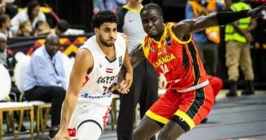 مصر تنتصر على أوغندا في آخر جولات الأفروباسكت بنتيجة 77-64