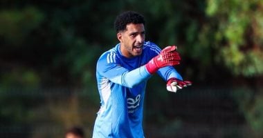 مصطفى شوبير يطمئن جماهير الأهلي عقب التعادل مع مودرن سبورت