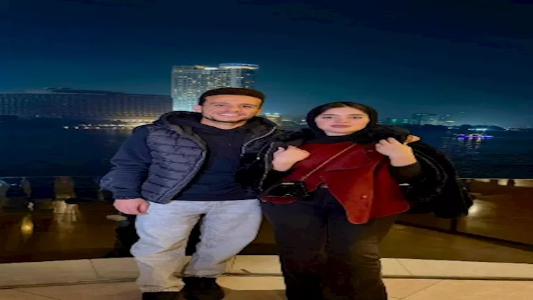 مصطفى فتحي يحتفل بذكري زواجه السادس برسالة حب مؤثرة وفيديو مميز