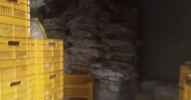 مصنع كرداسة: ضبط 38 طن من لحم مفروم ودهون فاسدة