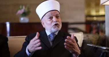 مفتى القدس: جهود مصر في توحيد الصفوف للدفاع عن القضية الفلسطينية