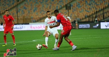 ملخص أهداف لقاء الزمالك ومودرن سبورت في الدوري