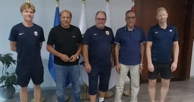 مناقشة تطوير أداء المدربات واللاعبات مع وفد الاتحاد النرويجي