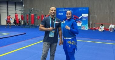 منة الله محمد تسعى لنيل برونزية الكونغ فو في الألعاب العالمية بالصين