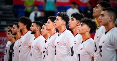 منتخب الشباب يحقق انتصارًا تاريخيًا في افتتاح مونديال الطائرة بالصين ضد المغرب