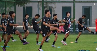 منتخب الشباب يعزز استعداداته قبل رحلته إلى المغرب للمشاركة في المونديال