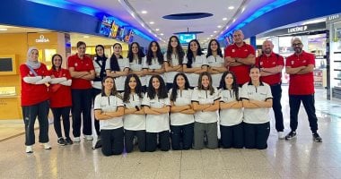 منتخب الناشئات لكرة السلة يتوجه إلى صربيا للتحضير لبطولة أفريقيا