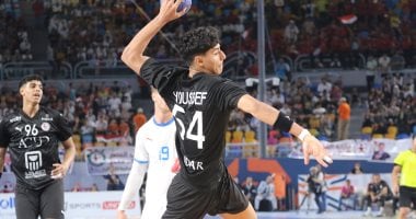 مواجهة الناشئين: مباراة كرة اليد ضد الدنمارك