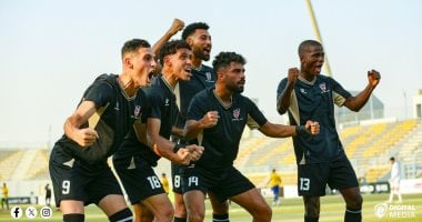 مواجهة حماسية بين وادى دجلة وبتروجت في الدوري