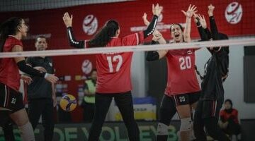 مواجهة شابات الطائرة منتخبنا يلتقي إيطاليا في بطولة العالم