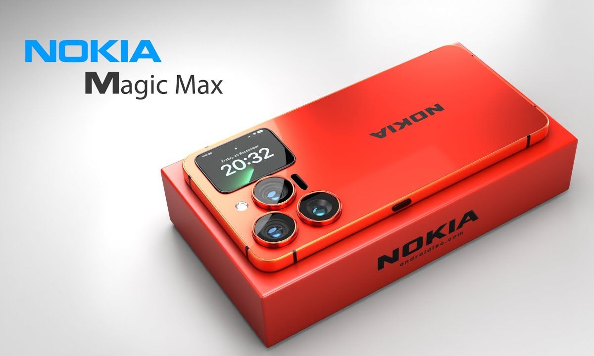 “تصوير احترافي و أداء بلا حدود”.. مواصفات هاتف Nokia Magic Max بكاميرا 108 ميجابيكسل وبطارية ضخمة 7500 مللي أمبير