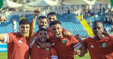 مودرن سبورت يبدأ مشواره بالدوري بفوز مزدوج على الاتحاد السكندري