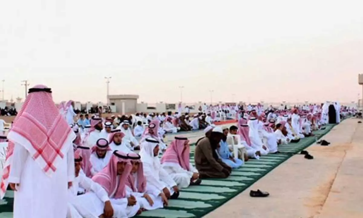 إمارة منطقة الجوف في السعودية تحدد موعد صلاة عيد الأضحى المبارك 2024، وأماكن المصليات المخصصة