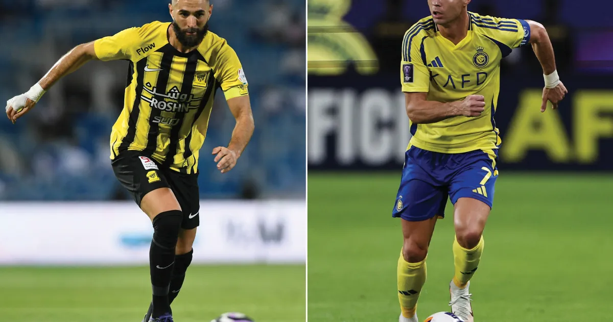 كلاسيكو ناري”.. موعد مباراة الاتحاد والنصر كاس السوبر السعودي 2025 والقنوات الناقلة