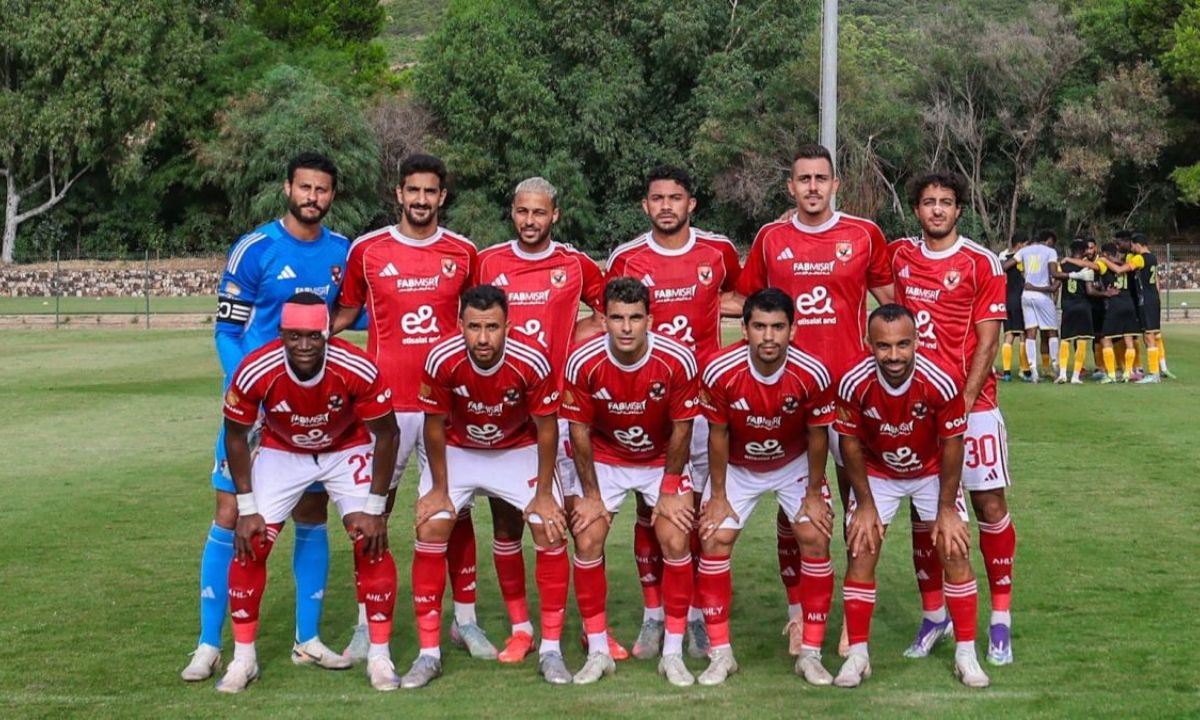 الأهلي يتألق في مواجهة مودرن سبورت: زيزو يصنع وأحمد رضا يتألق بالتسجيل