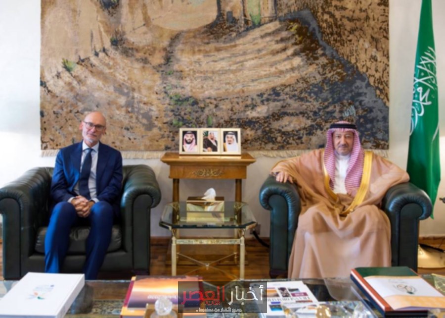نائب وزير الخارجية يستضيف السفير البريطاني الجديد في المملكة – أخبار العصر
