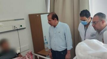 نائب وزير الصحة يلتقي بالسويس لتحديث الخدمات الطبية