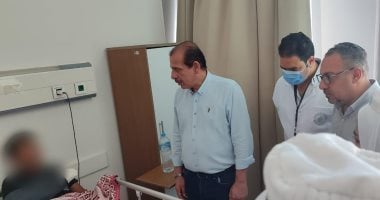 نائب وزير الصحة يلتقي بالسويس لتحديث الخدمات الطبية