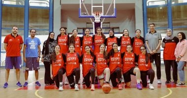 ناشئات السلة تُحقق انتصارًا ساحقًا على الجزائر في افتتاح البطولة العربية
