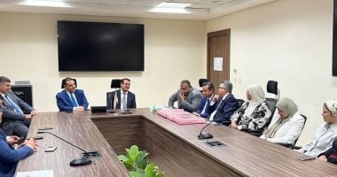 ناصر حامد يقود البعثة التجارية المصرية في بروكسل