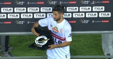 ناصر ماهر يتألق في مواجهة الزمالك وسيراميكا