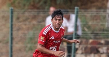 نجوم الأهلي يستعدون لتحدي غزل المحلة