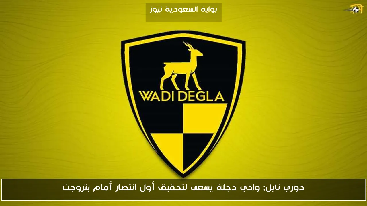 وادي دجلة يسعى لكسر حاجز الانتصارات أمام بتروجت في دوري نايل