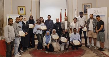 ورشة تدريب ‘عيش وسلام’: الكنيسة المارونية تدعم اللاجئين من خلال ‘ألوان مصر’
